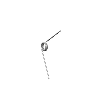 Approved Vendor Torsion Spring, O=.200, W=.021 G609974457